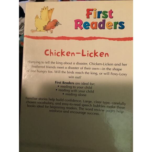 First Readers "Chicken-Licken" - Picture 2 of 2